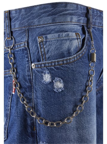 2Y Premium Jeans Shorts in blue