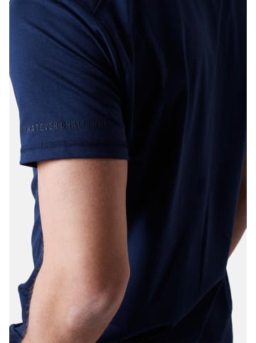 CLN Athletics T-Shirt Challenge in dark blue