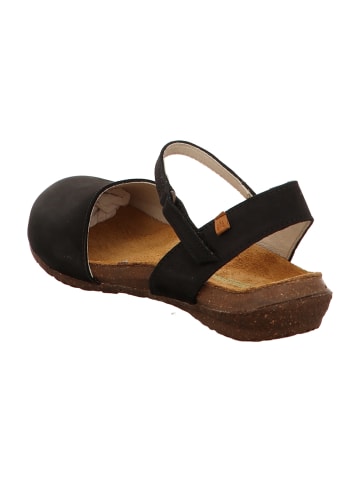 El Naturalista Komfort Slipper in Schwarz