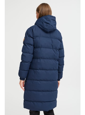 North Bend Langmantel NBElla W in Blau