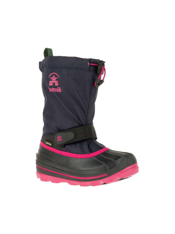 Kamik SHOES "Waterbug 8G" in navy/rose