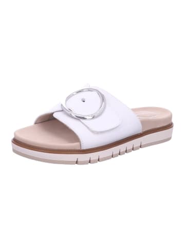 Tamaris Pantoletten in WHITE NAPPA