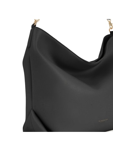 Seidenfelt Sande Schultertasche 43 cm black