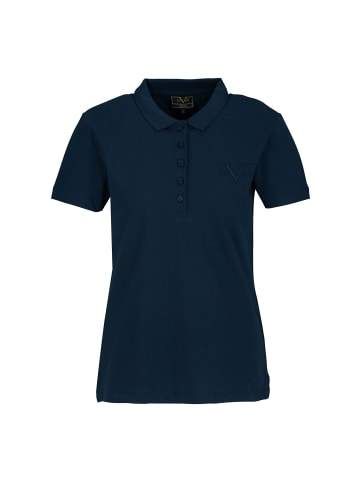 19V69 Italia by Versace Poloshirt Lucia in blau