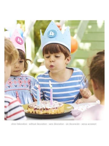 Glückskäfer Geburtstagskrone blau - 1 Jahren