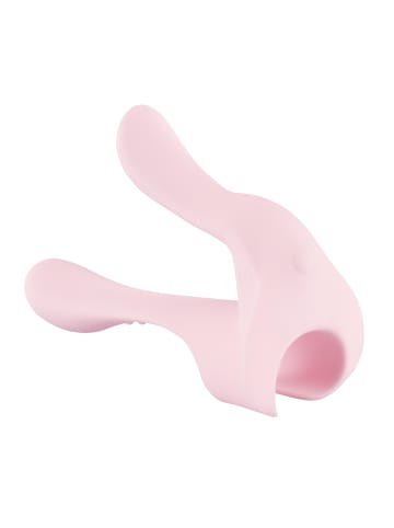 Couples Choice Paarvibrator Couple's Vibrator in rosa