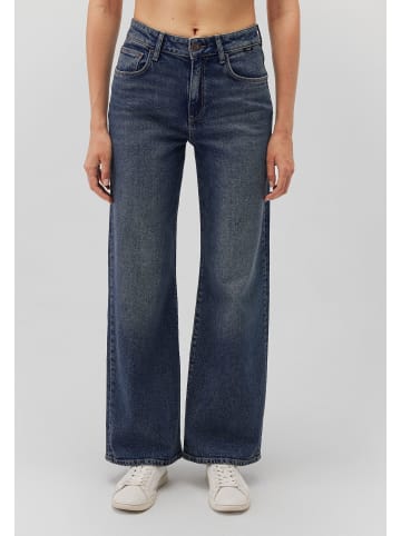Mavi Jeans Jeans Loose Fit High-Rise Wide Leg 5-Pocket in Dunkelblau