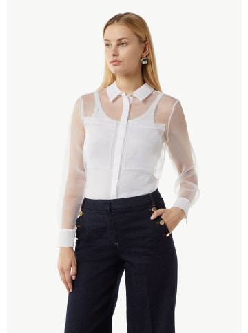 Bluse  in  0100_weiß