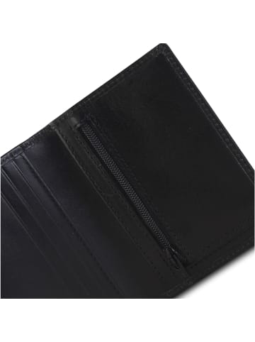 Jost Skagen Geldbörse Leder 7 cm in schwarz