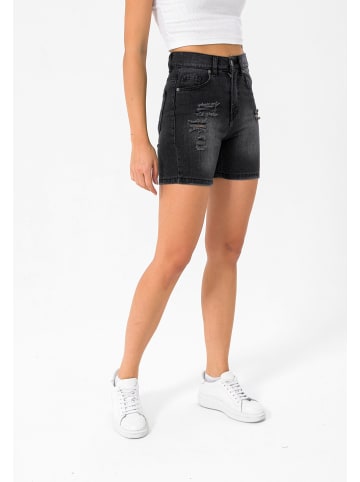 Felix Hardy Short in Anthrazit