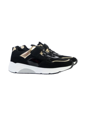 Divine Factory Sneakers mit Schnürsenkeln Schwarz