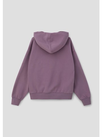 s.Oliver Sweatshirt langarm in Lila