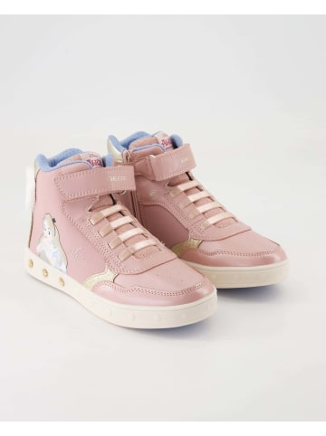 Geox Schnürstiefel in Rosa