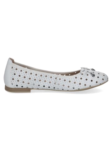 Caprice Ballerina in weiss