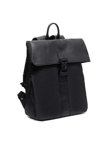 The Chesterfield Brand Fusion Trondheim Daypack 40 cm Laptopfach in black