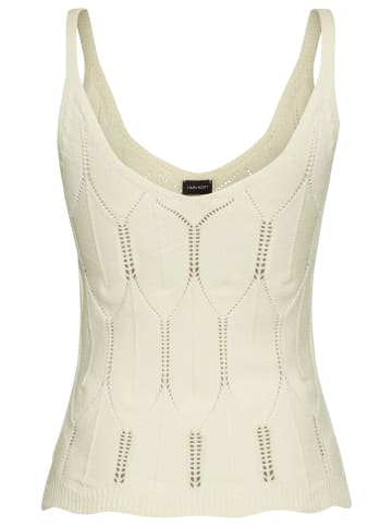 Laura Scott Stricktop in beige