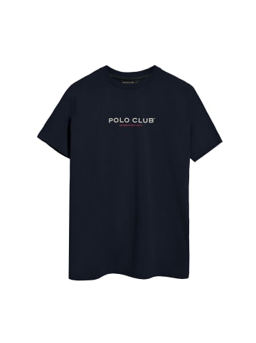 Polo Club T-Shirt in Navyblau