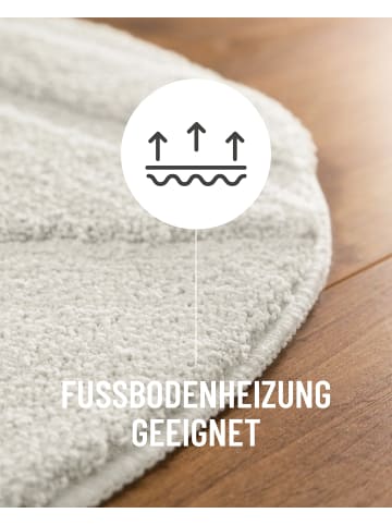 Wecon Home Badteppich Marc in weiß