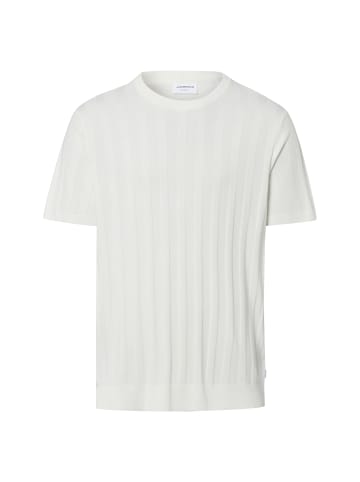 Lindbergh Strickshirt in ecru - 0003