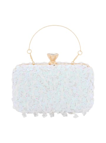 faina Minaudière Minaudière in White
