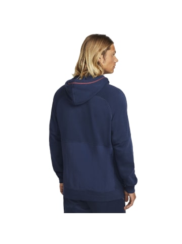 Nike Nike FC Fleece Hoodie in Dunkelblau