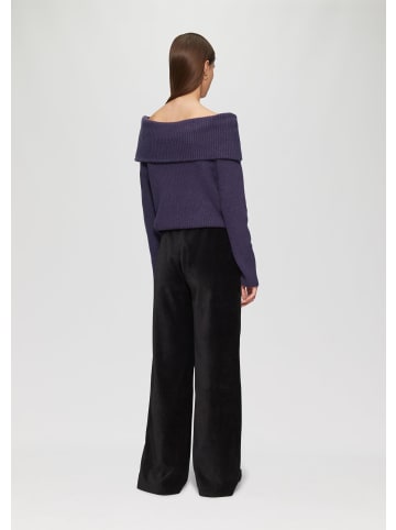 QS Strickpullover in 49W0_lila