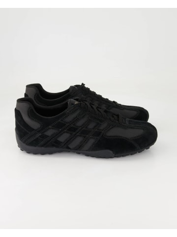 Geox Sportliche Schnürschuhe in Schwarz