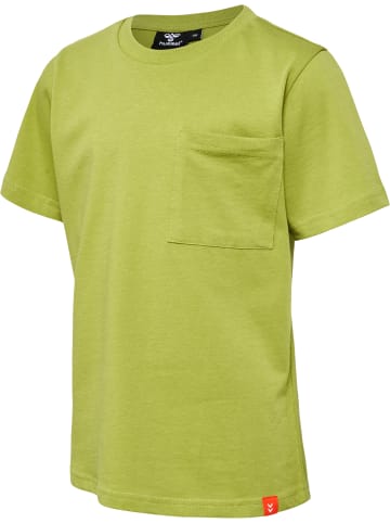 Hummel T-Shirt Hmlrush Jungen in GREEN OLIVE