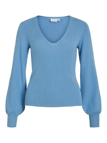 Vila Strickoberteil in Blissful Blue