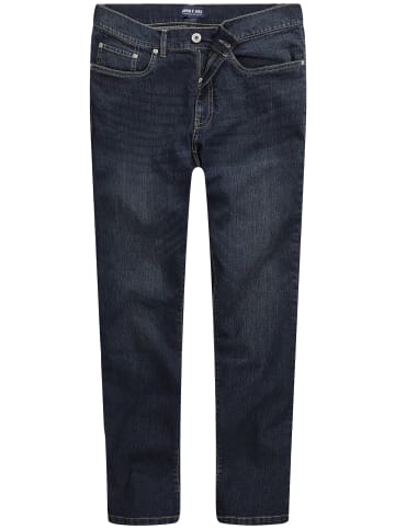 John F. Gee Jeanshose in mattes jeansblau