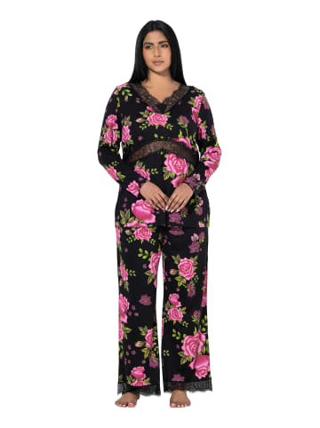 TruYou Pyjama in azaleenrot