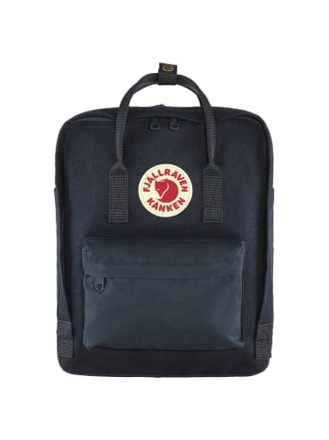 FJÄLLRÄVEN Kånken Re-Wool - Rucksack 36 cm in night sky