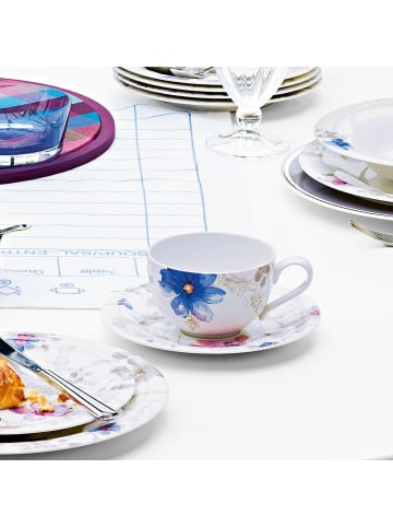 Villeroy & Boch Kaffeebecher Mariefleur Gris Basic in 260 ml in bunt