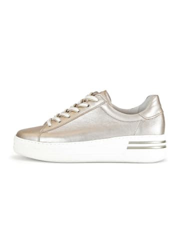 Gabor Sneaker low in gold