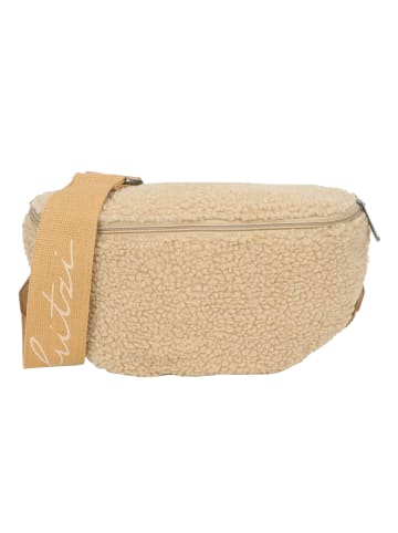 Fritzi aus Preußen Bauchtasche Bum Bag Medium Limited Teddy in Beige