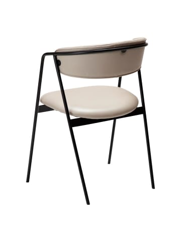 ebuy24 Esszimmerstuhl Swell Hellgrau 2er Set