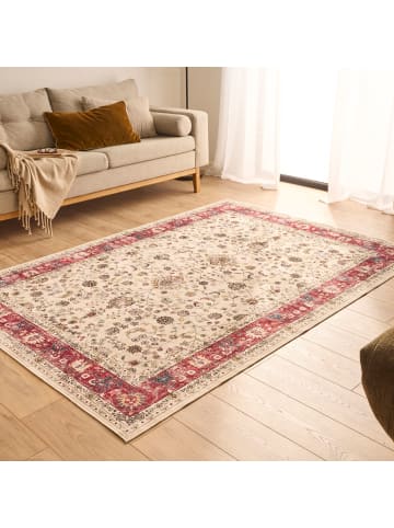 NAZARRUGS Teppich Ottoman in Beige