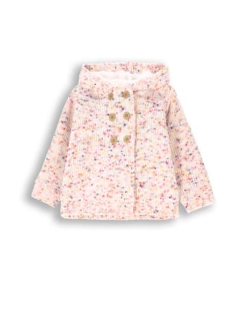 Coccodrillo Pullover mit Reißverschluss in ecru