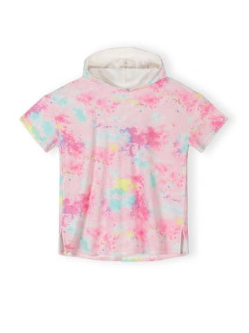 Minoti Strampler 30TOWELLING151 in pink