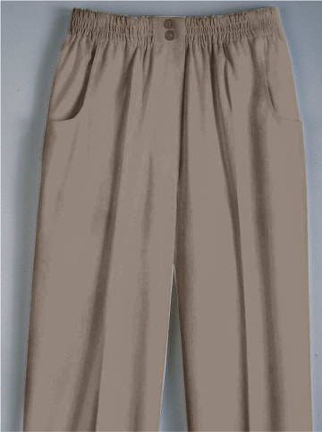 come on Schlupfhose in taupe