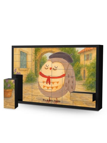 Mr. & Mrs. Panda Adventskalender Zum Befüllen Eule Frankreich De... in Weiß