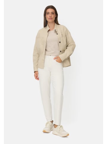 Camel Active Mom Jeans im 5 Pocket Style in Milchweiß