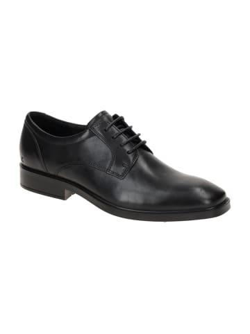 Ecco Elegante Schnürschuhe in Schwarz