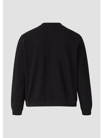 QS Sweatshirt in 9999_schwarz