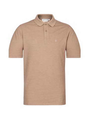 naketano Poloshirt Der Golfer Mocca Melange