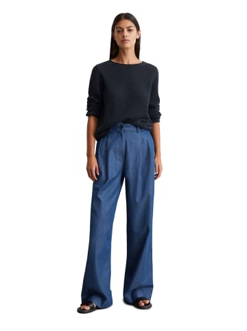 Marc O'Polo DfC Pulover regular in deep blue sea