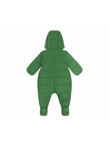 PETIT BATEAU Schneeanzug für Jungen in grün