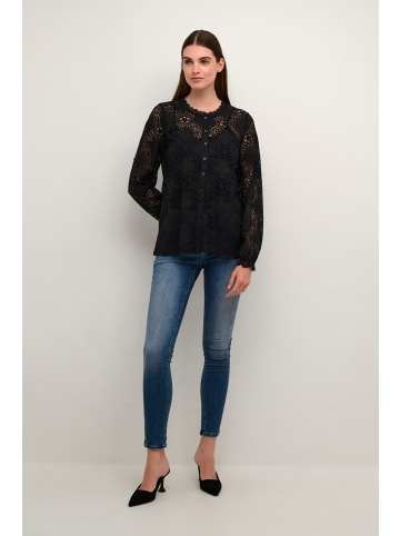 CULTURE Langarm-Hemd CUvixi Regular fit in Black