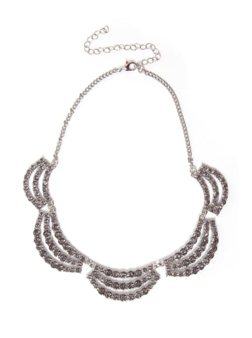 collezione alessandro Kurze Kette " Roma " in silberfarbig