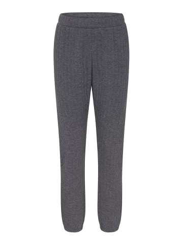 Triumph Pyjamashorts Cozy Comfort Trouser Quilted in DARK GREY MELANGE